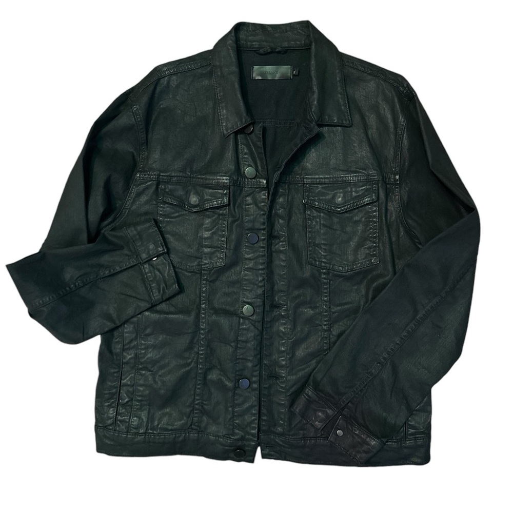 J Brand waxed denim jacket original price $365